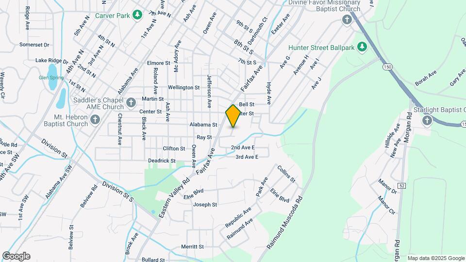223 Kyser St Map and Location Details