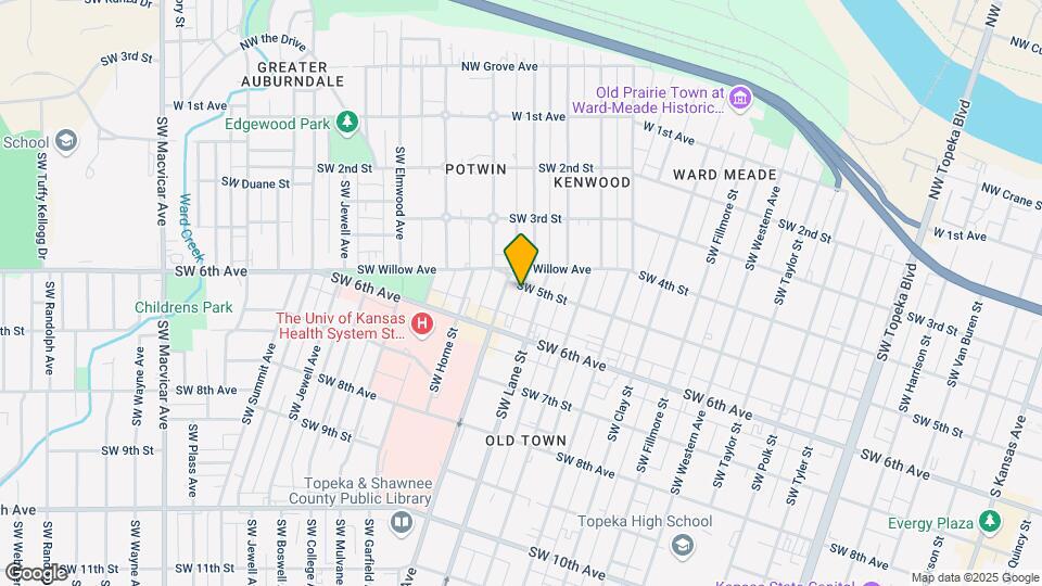 1411 SW 5th St Map and Location Details