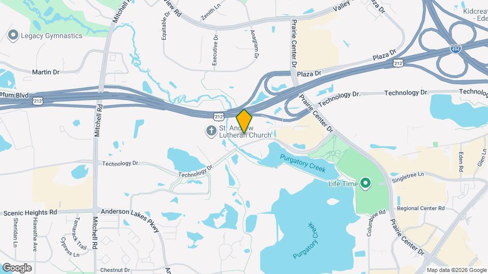 13580 Technology Dr, Unit 3113 Mapa y Detalles de la Ubicación