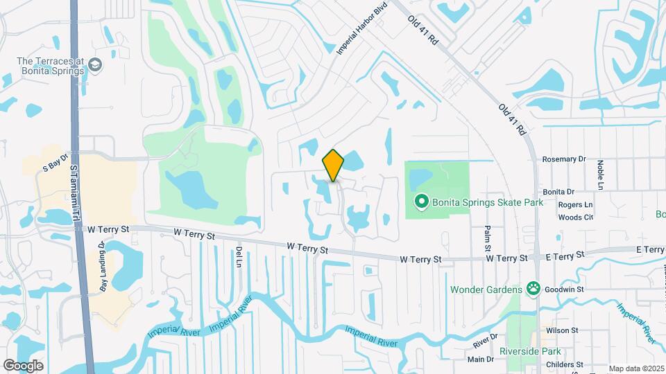 26740 Rosewood Pointe Ln-Unit -205 Mapa y Detalles de la Ubicación