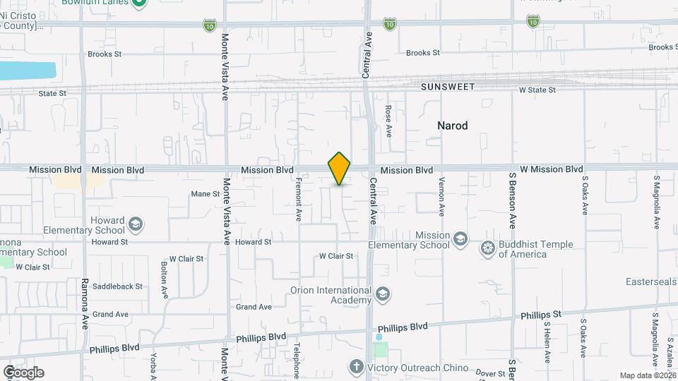 10968 Buckingham Way Map and Location Details