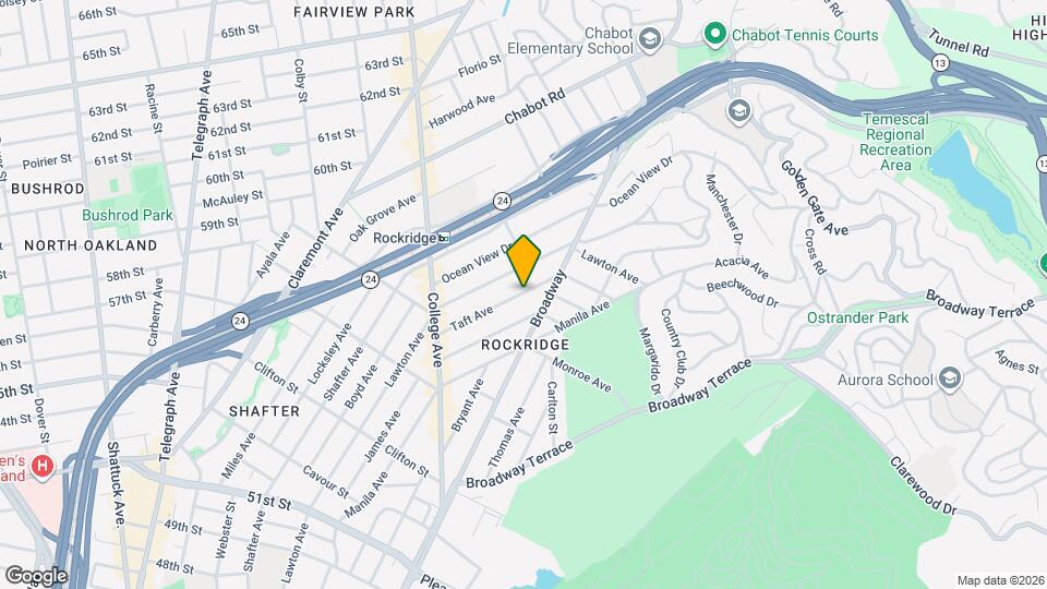 5579 Taft Ave Map and Location Details