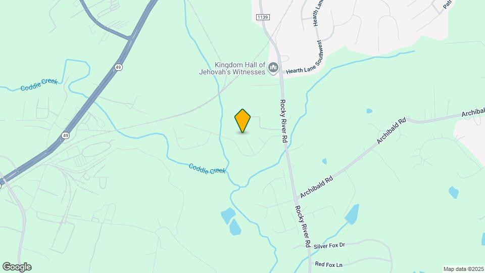 5196 Tealstone Ct Map and Location Details