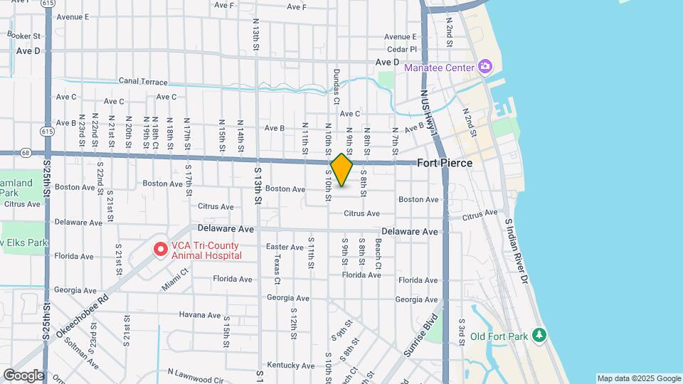 904 Boston Ave Map and Location Details