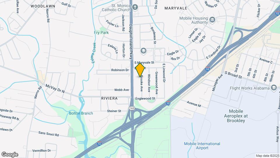 1314-1311 Brooke Ave Mapa y Detalles de la Ubicación