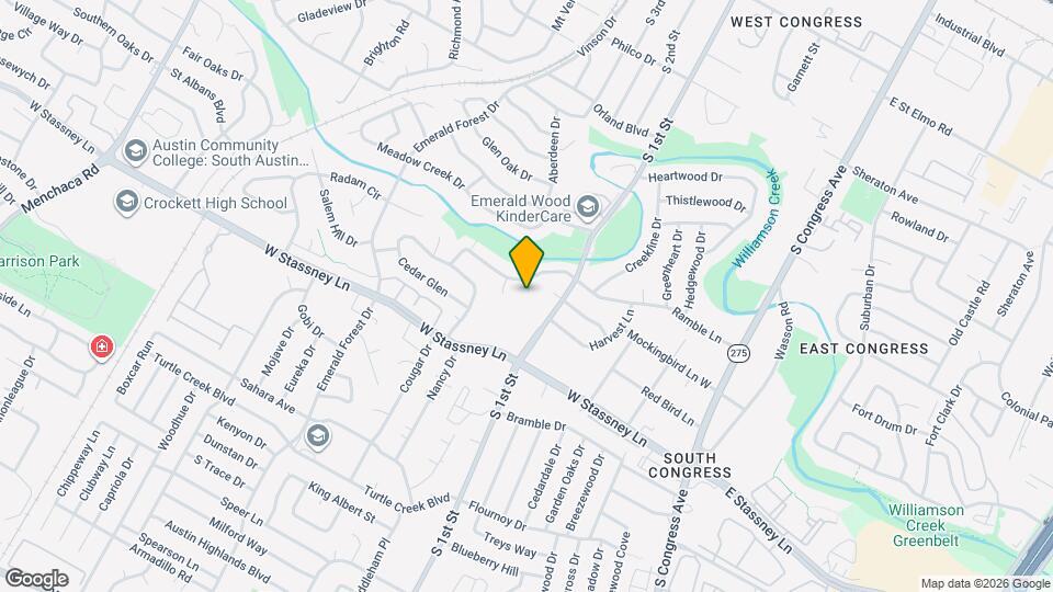 5404 Lishill Cove Map and Location Details