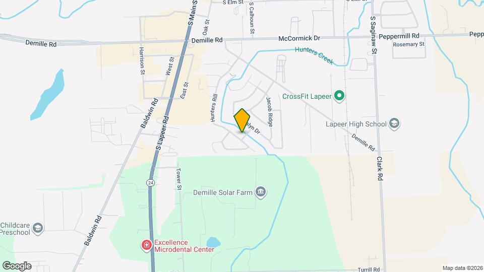 137 Hunters Rill Map and Location Details