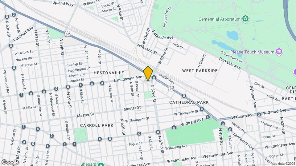 5217 Warren St, Unit 1 Map and Location Details