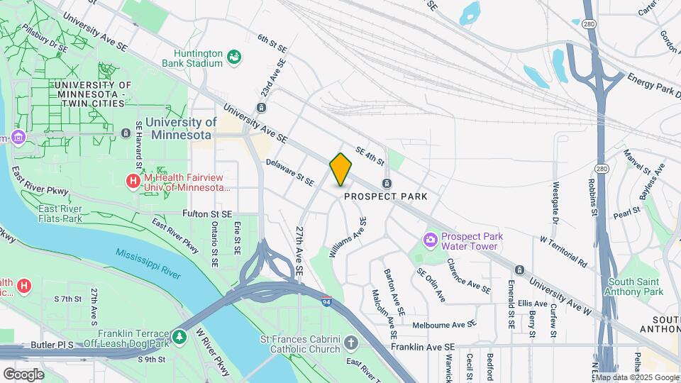 2723 Delaware St SE Map and Location Details