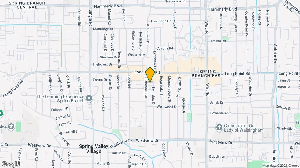 8213 Cabernet Ln Map and Location Details