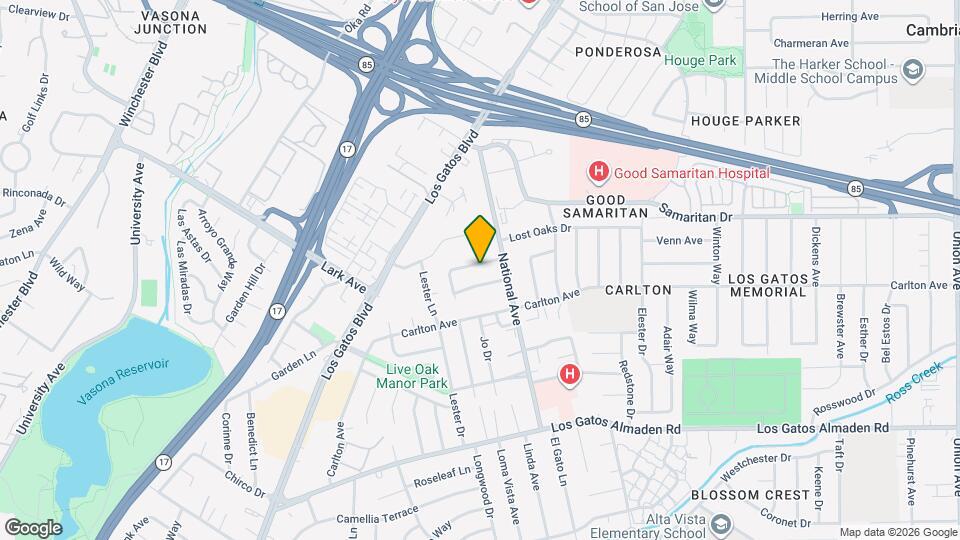362 Penn Way Map and Location Details