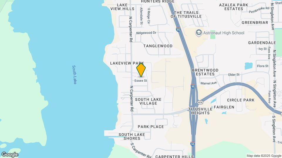 3880 Essex St Map and Location Details