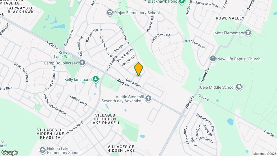 19316 Brusk Ln Map and Location Details