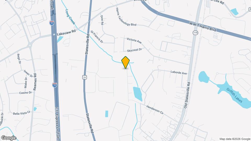 5420 Henderson Oaks Dr Map and Location Details