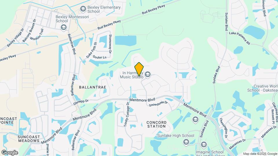 3627 Morgons Castle Ct Map and Location Details