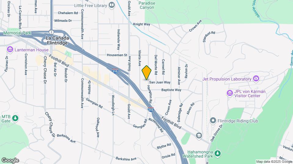 4711 Hampton Rd Mapa y Detalles de la Ubicación