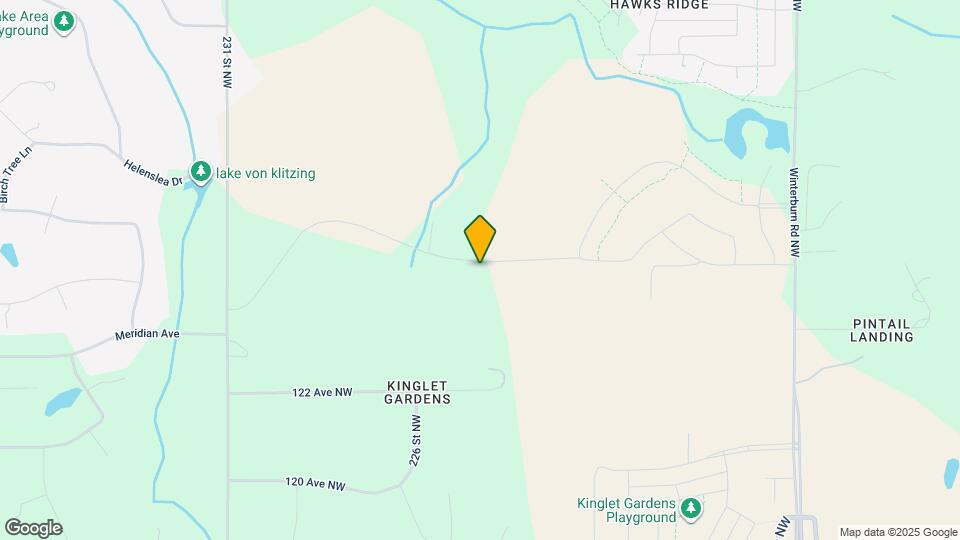 4235 Kinglet Dr NW Map and Location Details