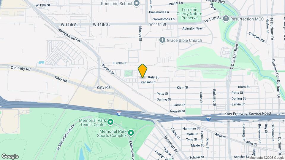 5954 Kansas St Map and Location Details