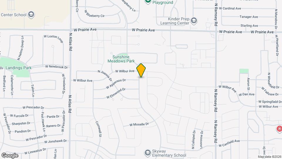 7488 N Courcelles Pkwy Map and Location Details