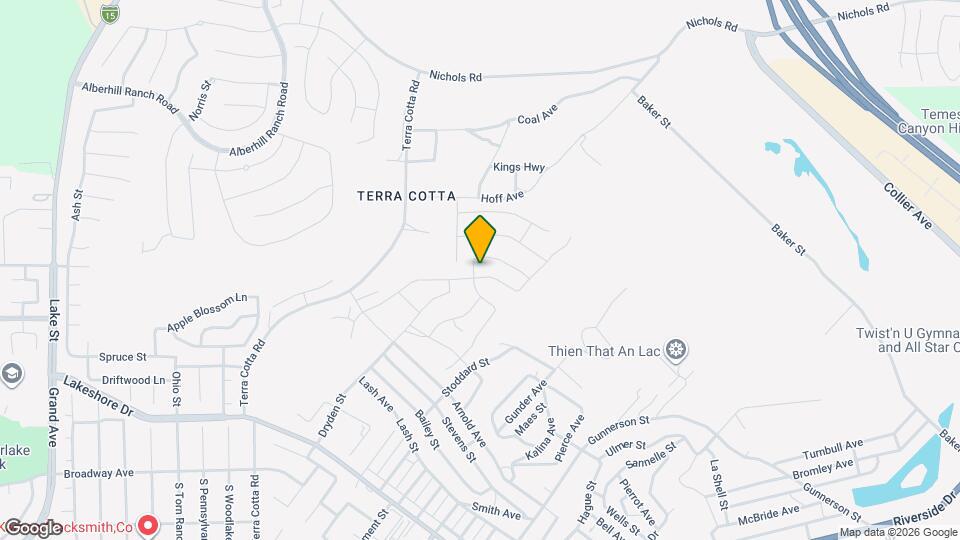 4781 Sicily Dr Mapa y Detalles de la Ubicación