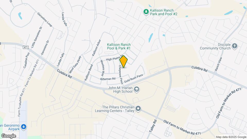 14514 Clementine Ct Map and Location Details