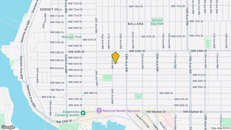 2445A NW 63rd St Map and Location Details