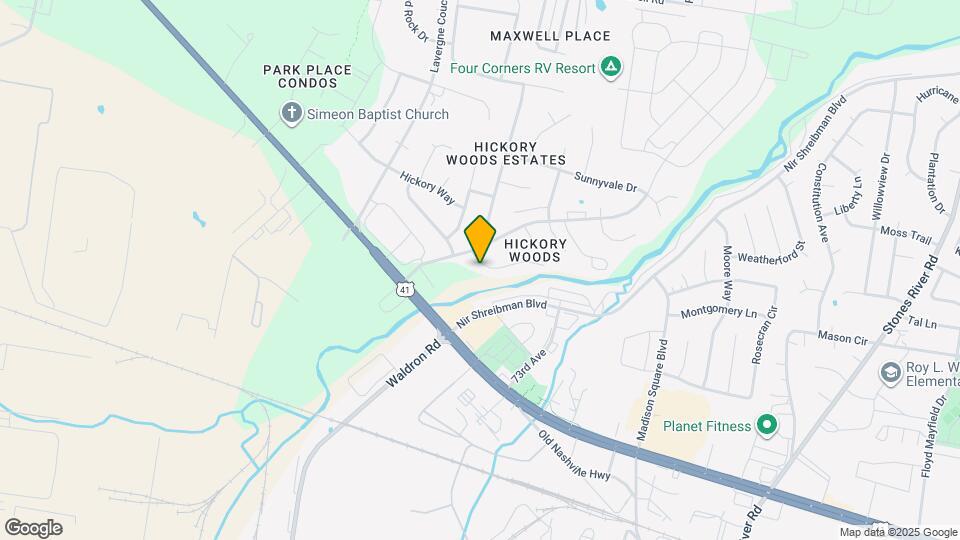 5112 Brookstone Ct Map and Location Details