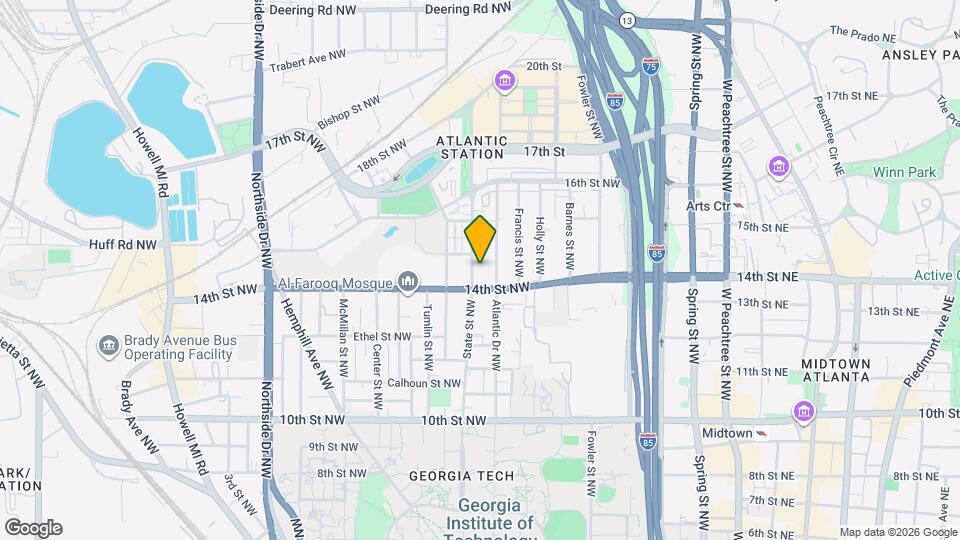 1175 State St NW Map and Location Details