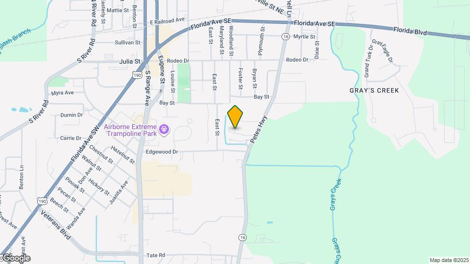 28381 Petes Hwy Map and Location Details