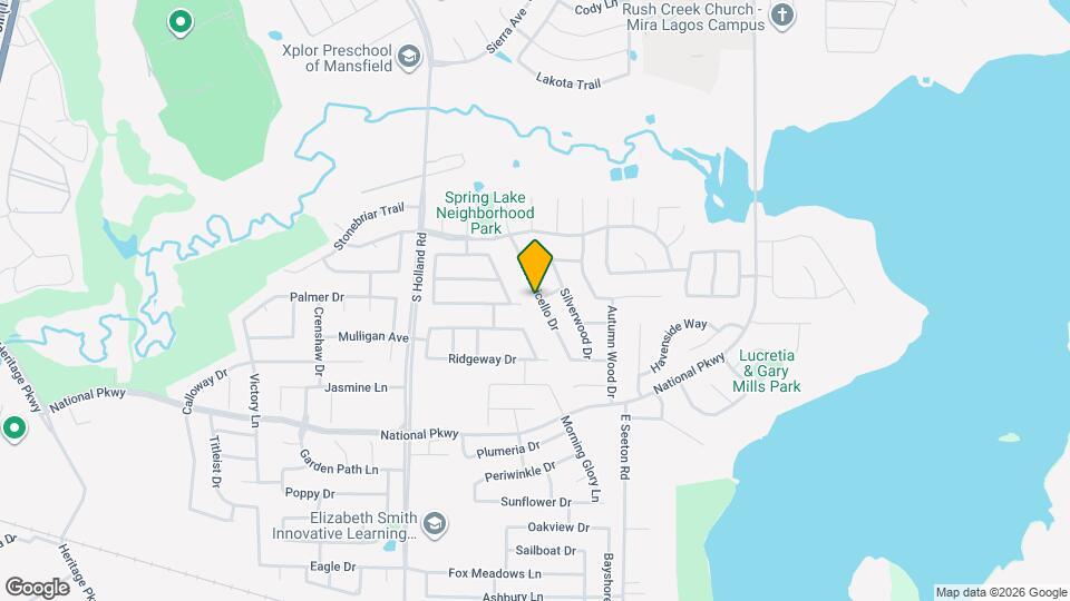 116 Monticello Dr Map and Location Details
