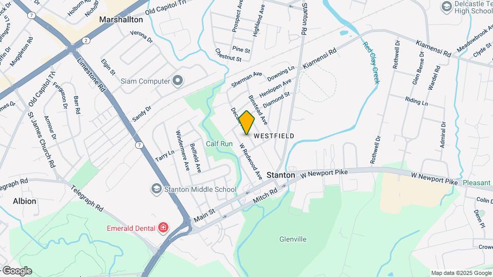 206 Decalb Ave Map and Location Details