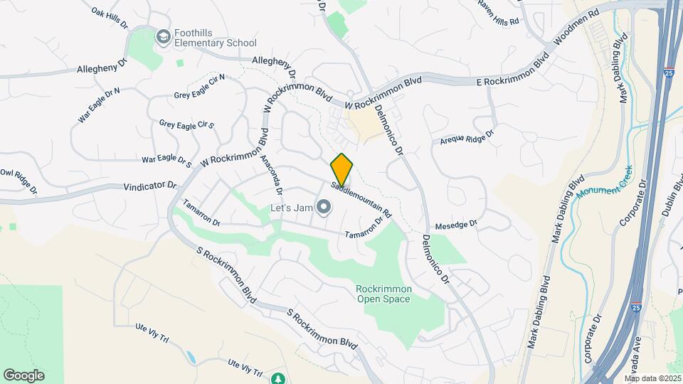 237 Saddlemountain Rd Map and Location Details