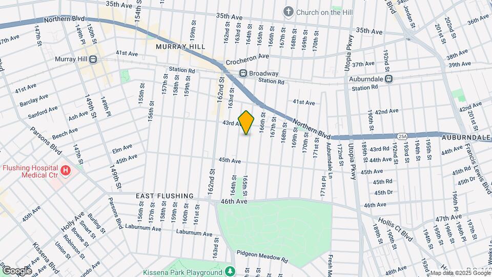 4326 165th St Map and Location Details