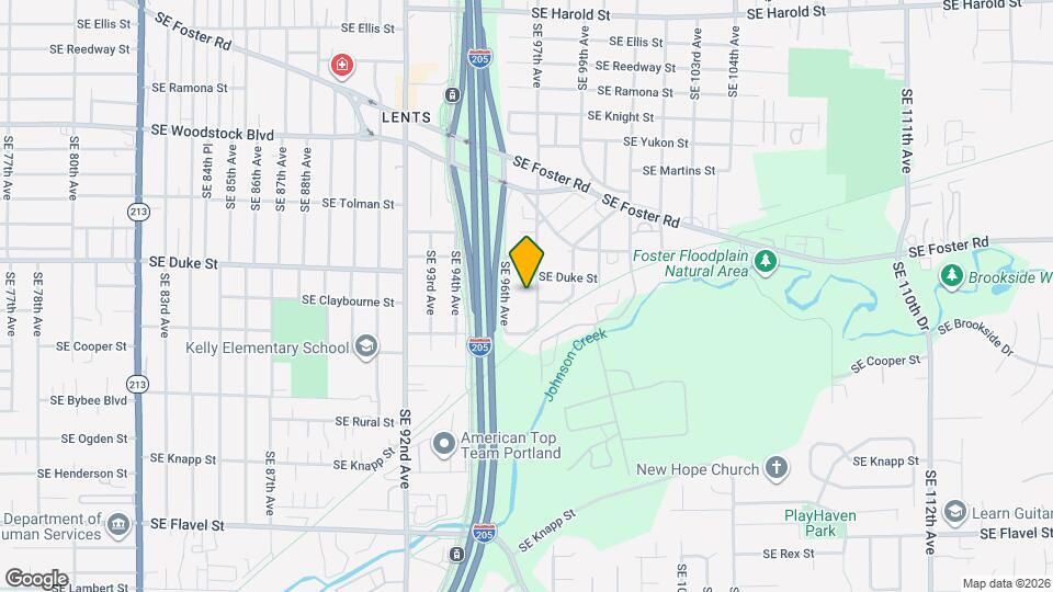 6555 SE 97th Ave Map and Location Details