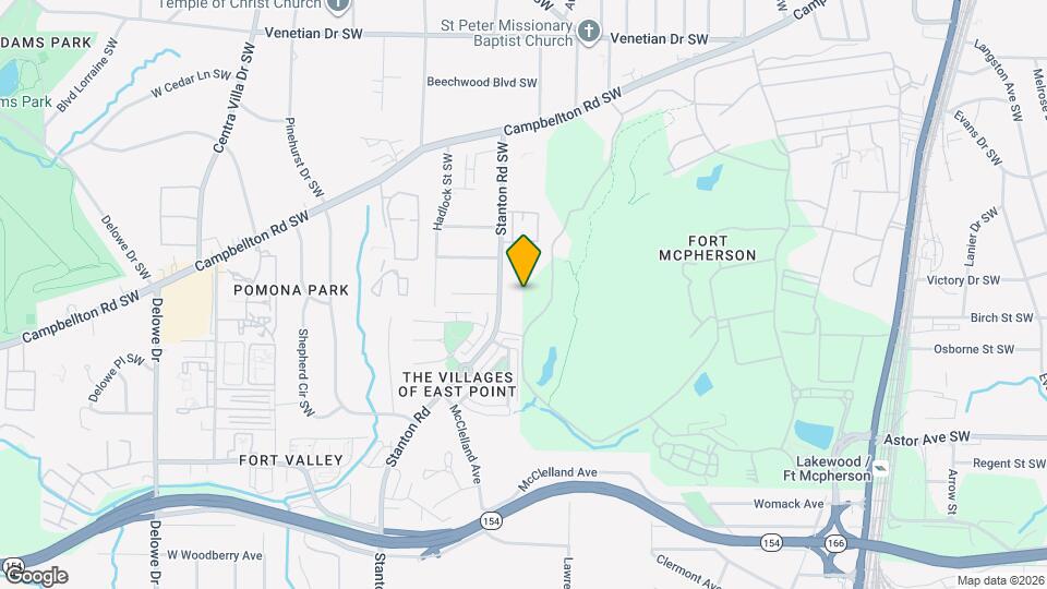 1786 Stanton Rd SW Map and Location Details