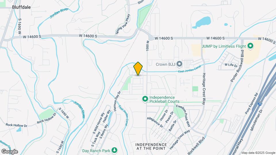 1044 W Narrows Ln Map and Location Details