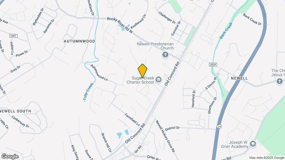 5521 Cobblestone Glen Dr Map and Location Details