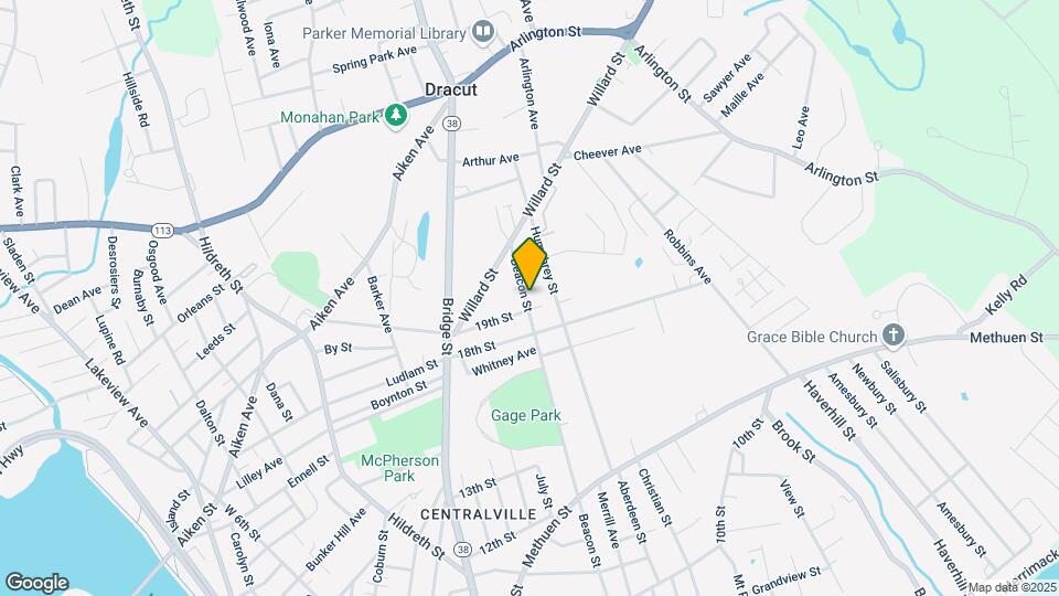 643 Beacon St Map and Location Details
