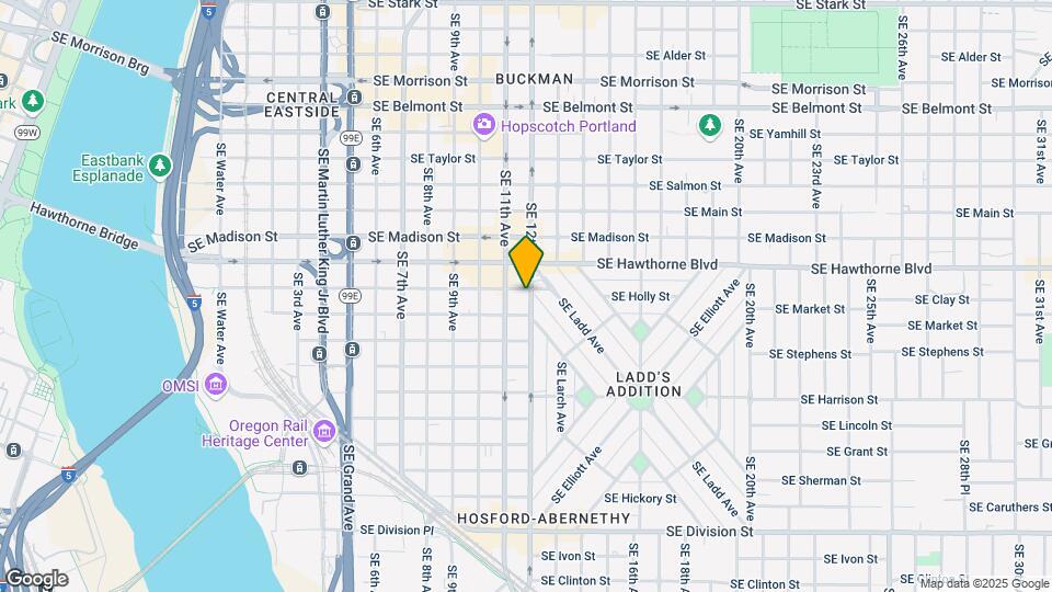 1603-1609 SE 12th Ave Mapa y Detalles de la Ubicación