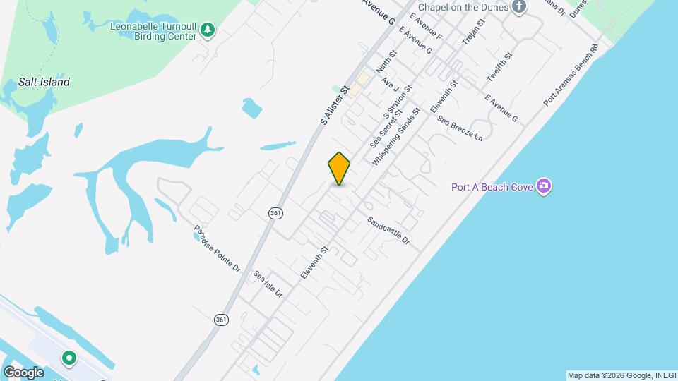 1617 S Station St Mapa y Detalles de la Ubicación