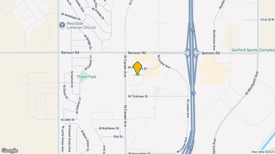 Thelin Center Mapa y Detalles de la Ubicación