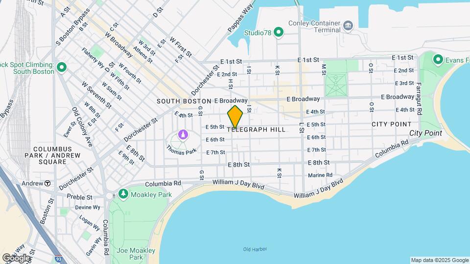 South Boston Elderly Apartments Mapa y Detalles de la Ubicación