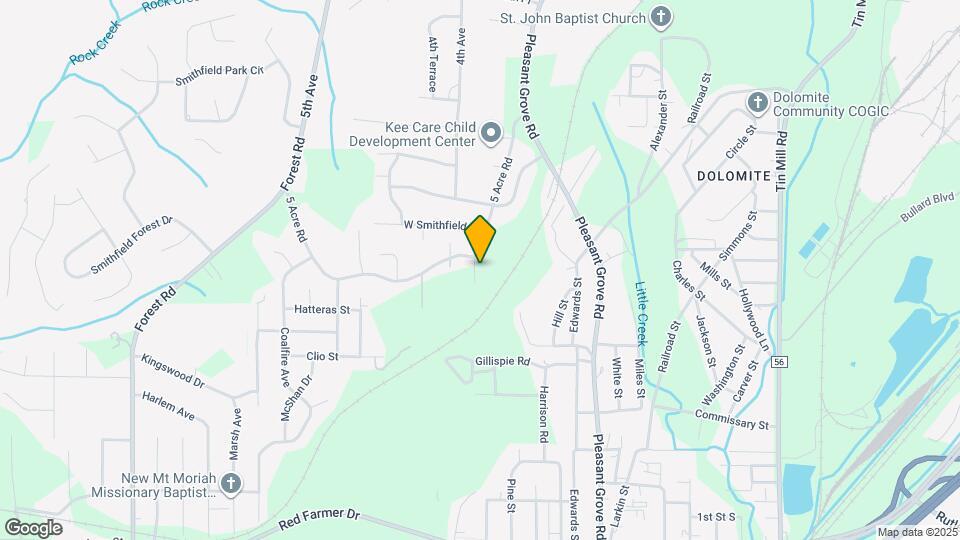 1629 5 Acre Rd Mapa y Detalles de la Ubicación