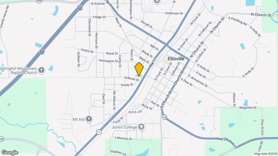 337 Dubose St Map and Location Details