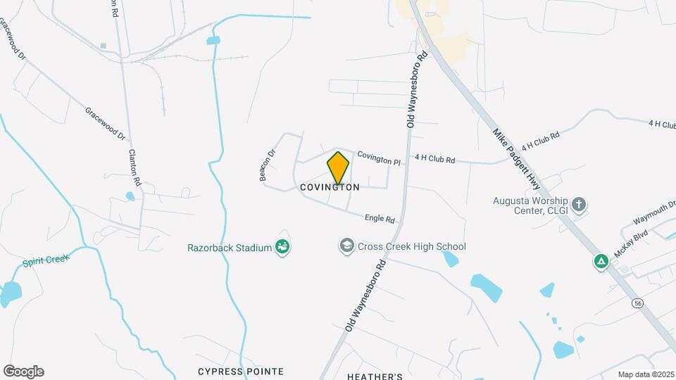 1861 Engle Ct Mapa y Detalles de la Ubicación