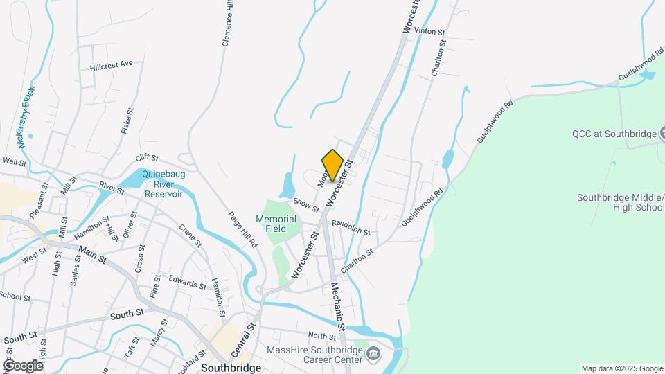 187 Worcester St Map and Location Details