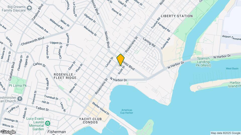 Shelter Point Map and Location Details