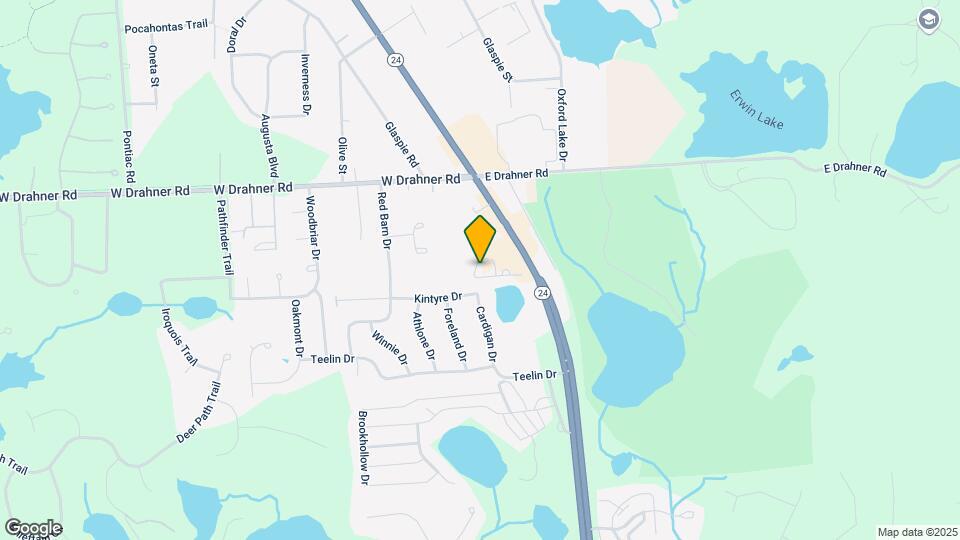 1190 S Lapeer Rd Map and Location Details