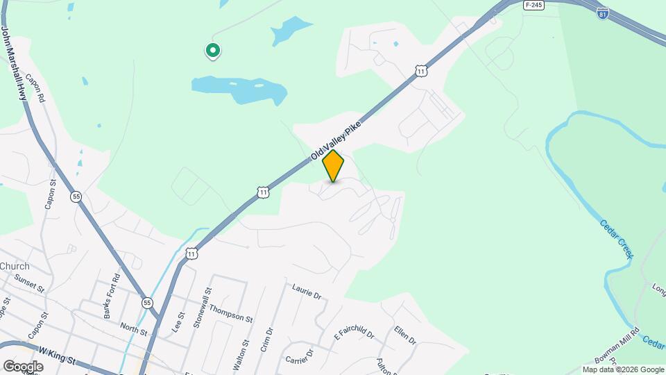 205 Hailey Ln Map and Location Details