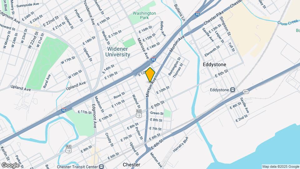 1112 Morton Ave Map and Location Details